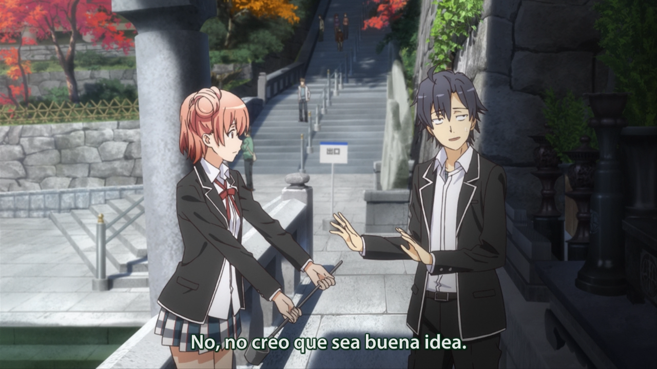 Yahari Ore no Seishun Love Comedy wa Machigatteiru. Zoku (Yoru no Kousen)